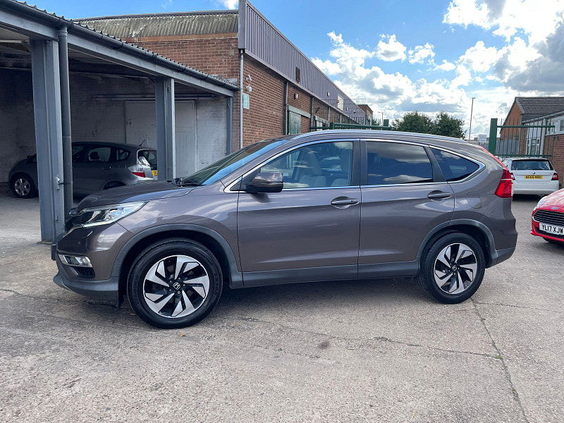 Honda CR-V 1.6 i-DTEC EX SUV 5dr Diesel Manual 4WD Euro 6 (s/s) (160 ps) 5dr Manual 2025