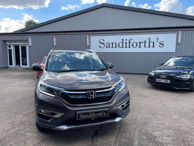 Honda CR-V 1.6 i-DTEC EX SUV 5dr Diesel Manual 4WD Euro 6 (s/s) (160 ps) 5dr Manual 2025