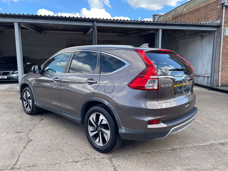 Honda CR-V 1.6 i-DTEC EX SUV 5dr Diesel Manual 4WD Euro 6 (s/s) (160 ps) 5dr Manual 2025