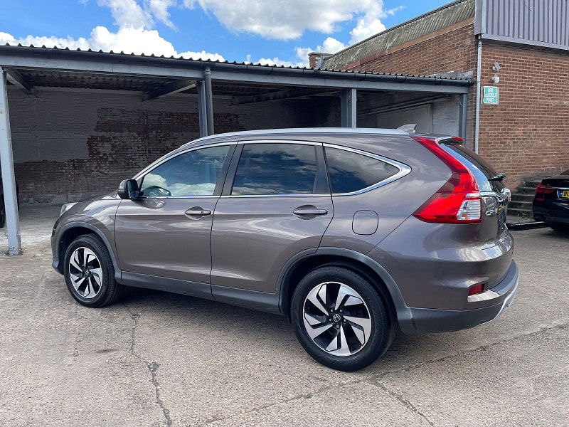 Honda CR-V 1.6 i-DTEC EX SUV 5dr Diesel Manual 4WD Euro 6 (s/s) (160 ps) 5dr Manual 2025