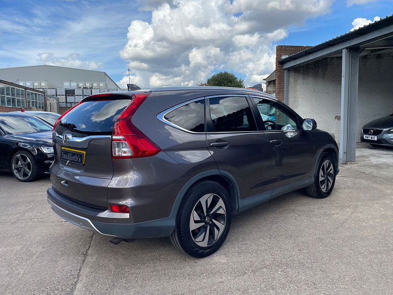 Honda CR-V 1.6 i-DTEC EX SUV 5dr Diesel Manual 4WD Euro 6 (s/s) (160 ps) 5dr Manual 2025