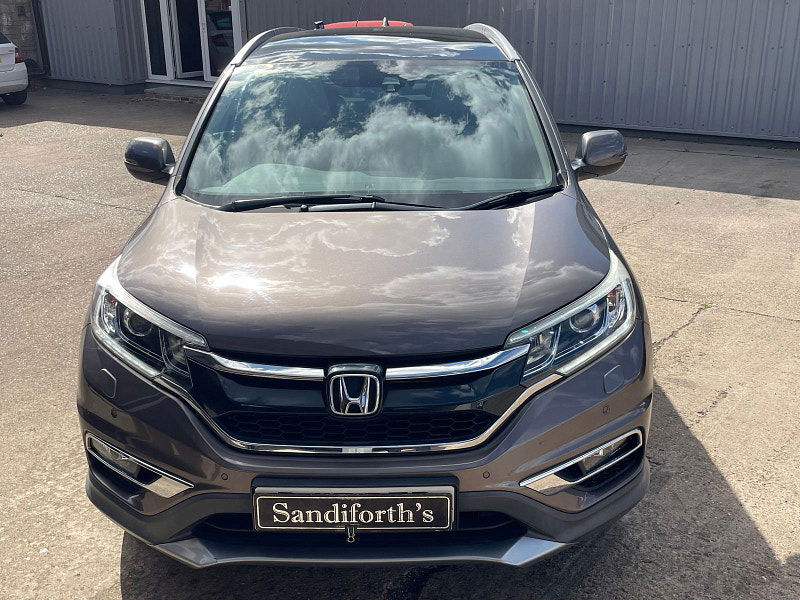 Honda CR-V 1.6 i-DTEC EX SUV 5dr Diesel Manual 4WD Euro 6 (s/s) (160 ps) 5dr Manual 2025
