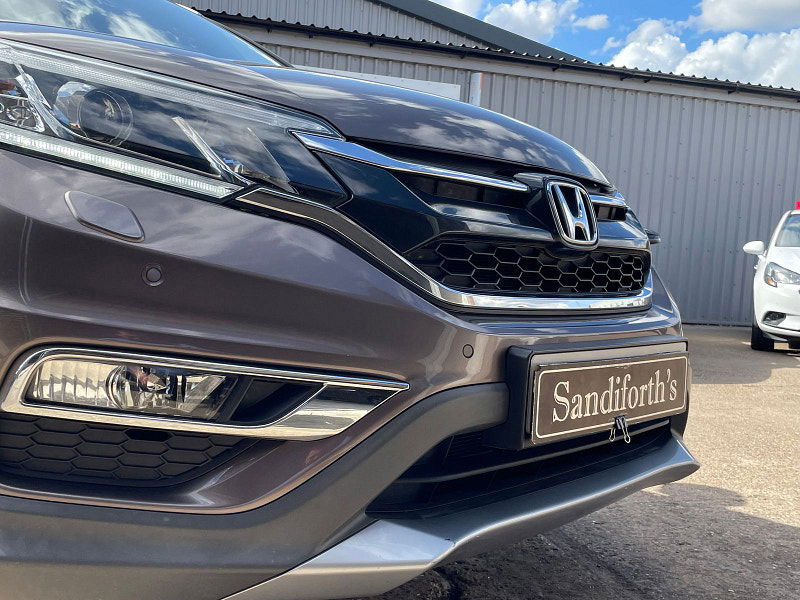 Honda CR-V 1.6 i-DTEC EX SUV 5dr Diesel Manual 4WD Euro 6 (s/s) (160 ps) 5dr Manual 2025