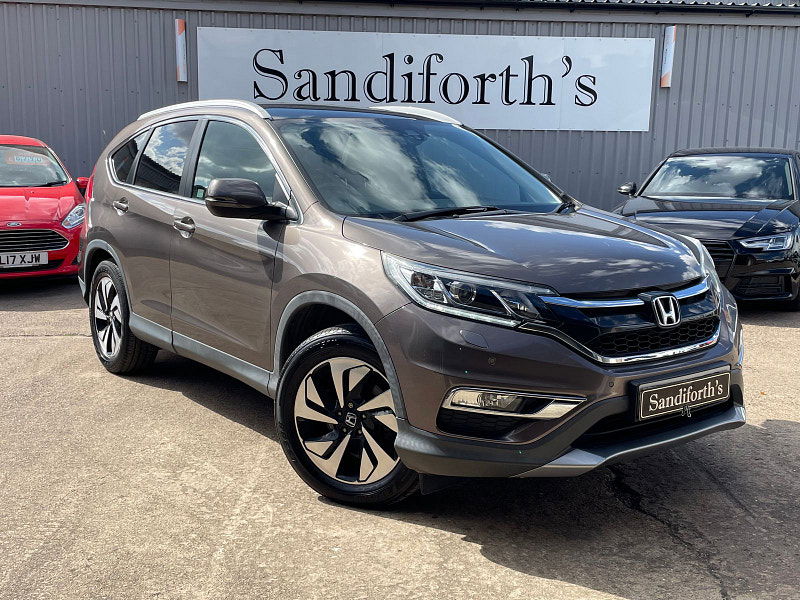 Honda CR-V 1.6 i-DTEC EX SUV 5dr Diesel Manual 4WD Euro 6 (s/s) (160 ps) 5dr Manual 2025