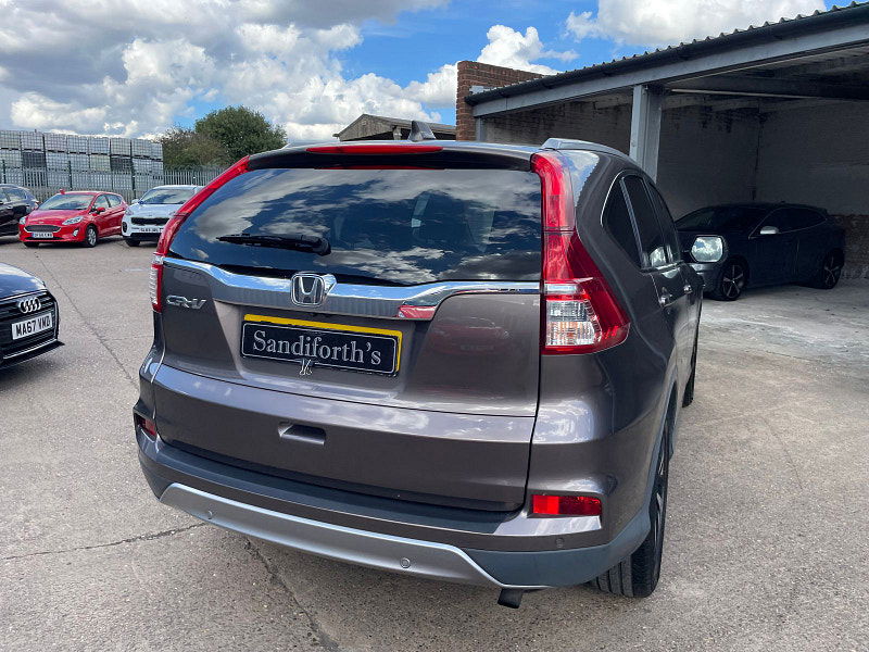 Honda CR-V 1.6 i-DTEC EX SUV 5dr Diesel Manual 4WD Euro 6 (s/s) (160 ps) 5dr Manual 2025