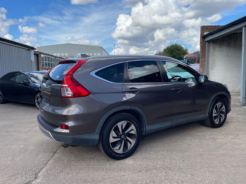 Honda CR-V 1.6 i-DTEC EX SUV 5dr Diesel Manual 4WD Euro 6 (s/s) (160 ps) 5dr Manual 2025