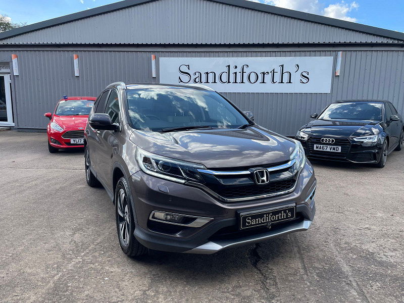 Honda CR-V 1.6 i-DTEC EX SUV 5dr Diesel Manual 4WD Euro 6 (s/s) (160 ps) 5dr Manual 2025