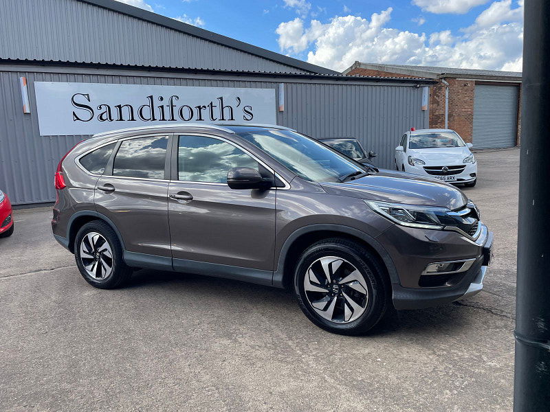 Honda CR-V 1.6 i-DTEC EX SUV 5dr Diesel Manual 4WD Euro 6 (s/s) (160 ps) 5dr Manual 2025
