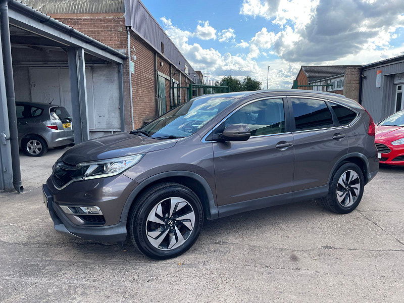 Honda CR-V 1.6 i-DTEC EX SUV 5dr Diesel Manual 4WD Euro 6 (s/s) (160 ps) 5dr Manual 2025