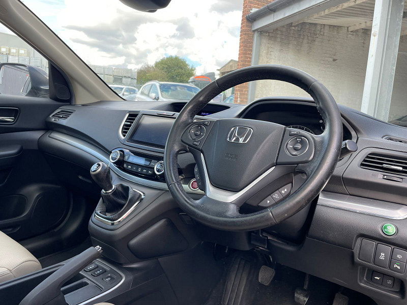 Honda CR-V 1.6 i-DTEC EX SUV 5dr Diesel Manual 4WD Euro 6 (s/s) (160 ps) 5dr Manual 2025