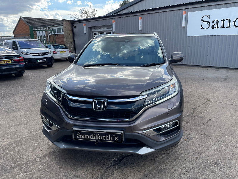 Honda CR-V 1.6 i-DTEC EX SUV 5dr Diesel Manual 4WD Euro 6 (s/s) (160 ps) 5dr Manual 2025
