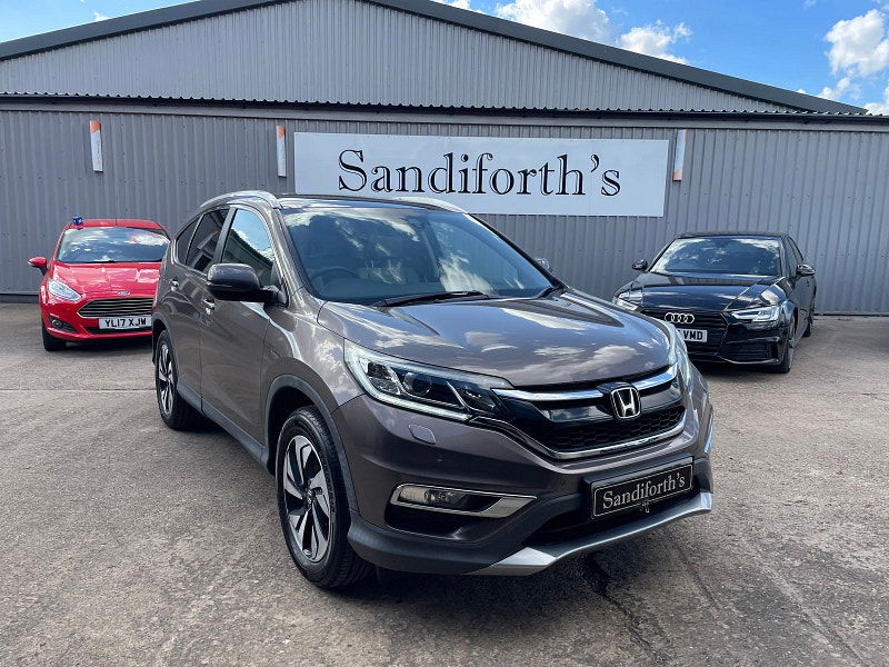 Honda CR-V 1.6 i-DTEC EX SUV 5dr Diesel Manual 4WD Euro 6 (s/s) (160 ps) 5dr Manual 2025