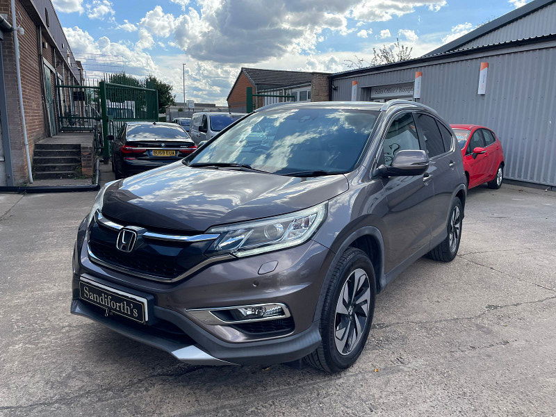 Honda CR-V 1.6 i-DTEC EX SUV 5dr Diesel Manual 4WD Euro 6 (s/s) (160 ps) 5dr Manual 2025