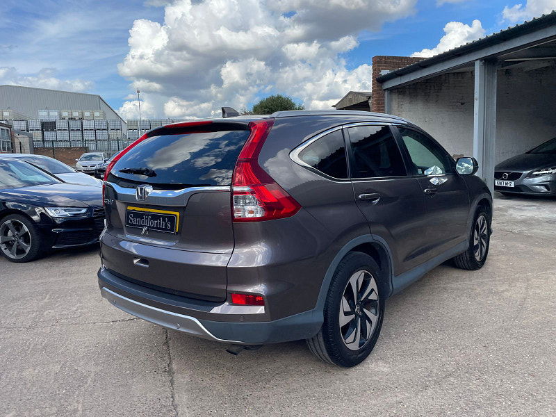 Honda CR-V 1.6 i-DTEC EX SUV 5dr Diesel Manual 4WD Euro 6 (s/s) (160 ps) 5dr Manual 2025