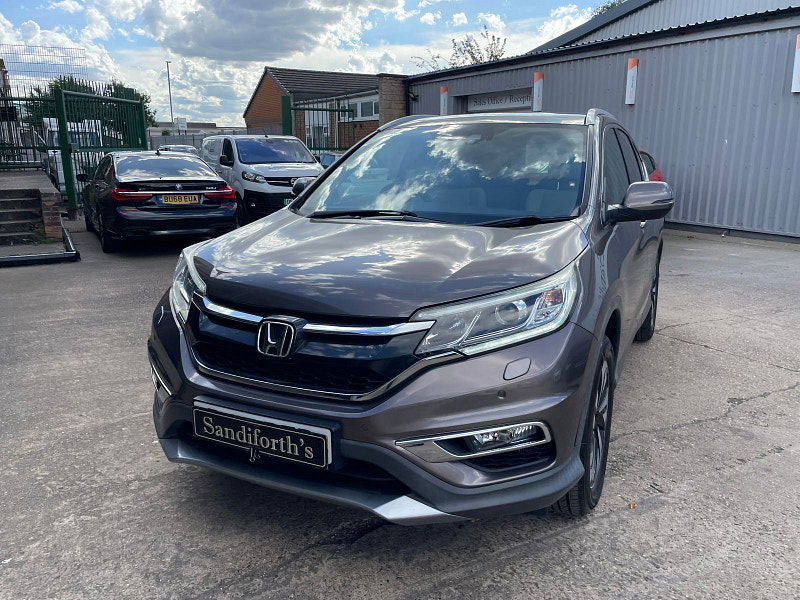 Honda CR-V 1.6 i-DTEC EX SUV 5dr Diesel Manual 4WD Euro 6 (s/s) (160 ps) 5dr Manual 2025