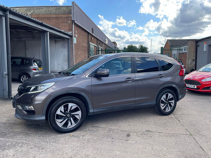 Honda CR-V 1.6 i-DTEC EX SUV 5dr Diesel Manual 4WD Euro 6 (s/s) (160 ps) 5dr Manual 2025
