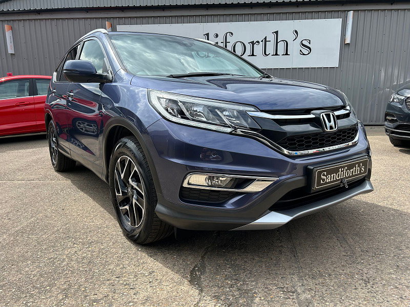 Honda CR-V 2.0 i-VTEC SE Plus Navi SUV 5dr Petrol Manual 4WD Euro 6 (s/s) (155 ps) 5dr Manual 2026