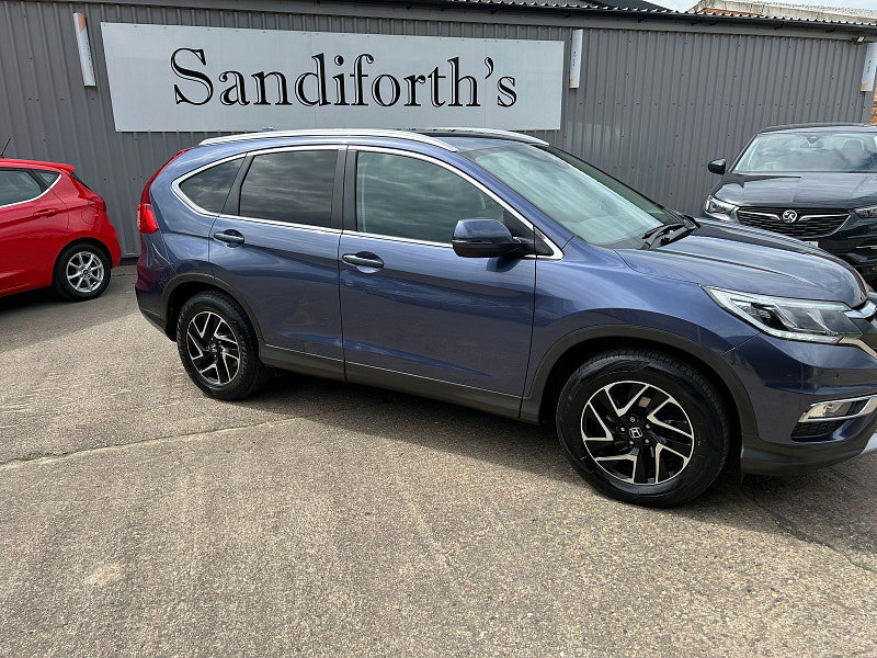 Honda CR-V 2.0 i-VTEC SE Plus Navi SUV 5dr Petrol Manual 4WD Euro 6 (s/s) (155 ps) 5dr Manual 2026