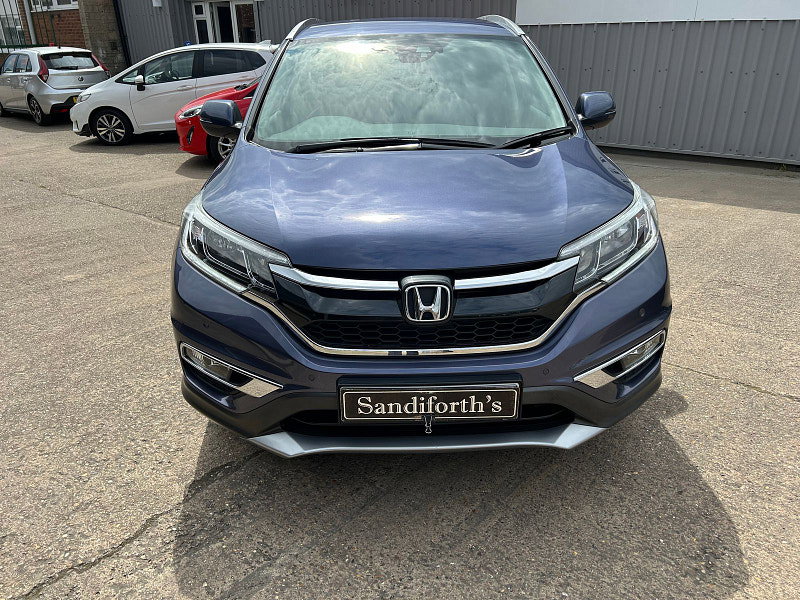 Honda CR-V 2.0 i-VTEC SE Plus Navi SUV 5dr Petrol Manual 4WD Euro 6 (s/s) (155 ps) 5dr Manual 2026
