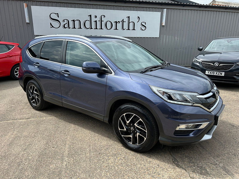 Honda CR-V 2.0 i-VTEC SE Plus Navi SUV 5dr Petrol Manual 4WD Euro 6 (s/s) (155 ps) 5dr Manual 2026
