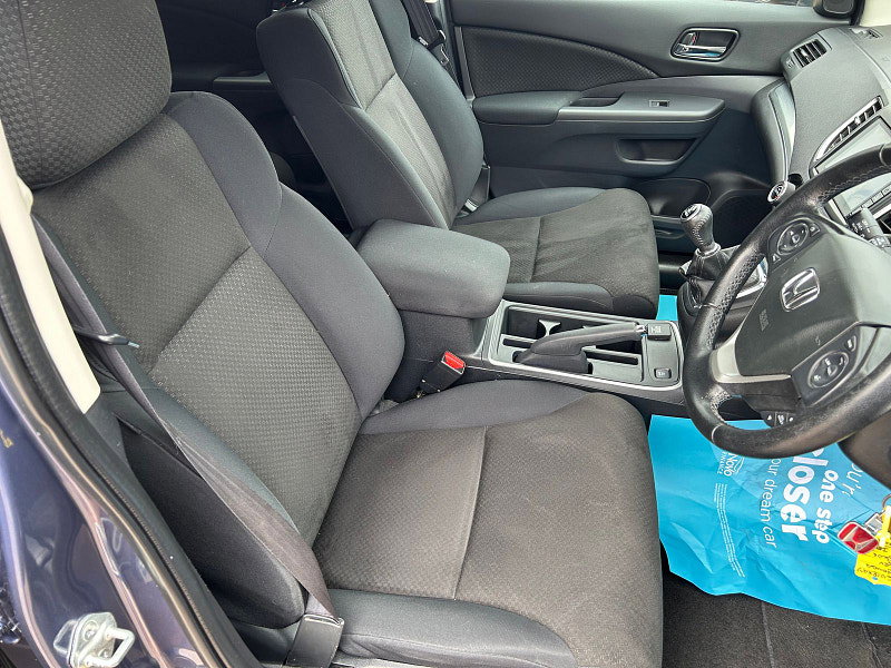 Honda CR-V 2.0 i-VTEC SE Plus Navi SUV 5dr Petrol Manual 4WD Euro 6 (s/s) (155 ps) 5dr Manual 2026