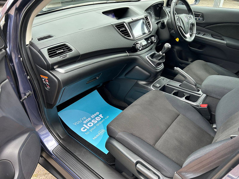 Honda CR-V 2.0 i-VTEC SE Plus Navi SUV 5dr Petrol Manual 4WD Euro 6 (s/s) (155 ps) 5dr Manual 2026