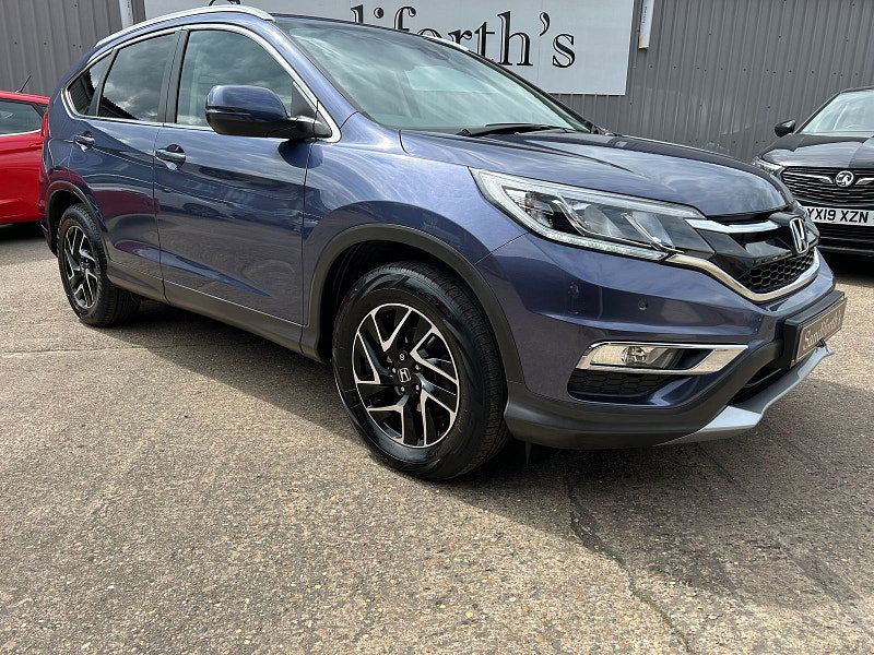 Honda CR-V 2.0 i-VTEC SE Plus Navi SUV 5dr Petrol Manual 4WD Euro 6 (s/s) (155 ps) 5dr Manual 2026
