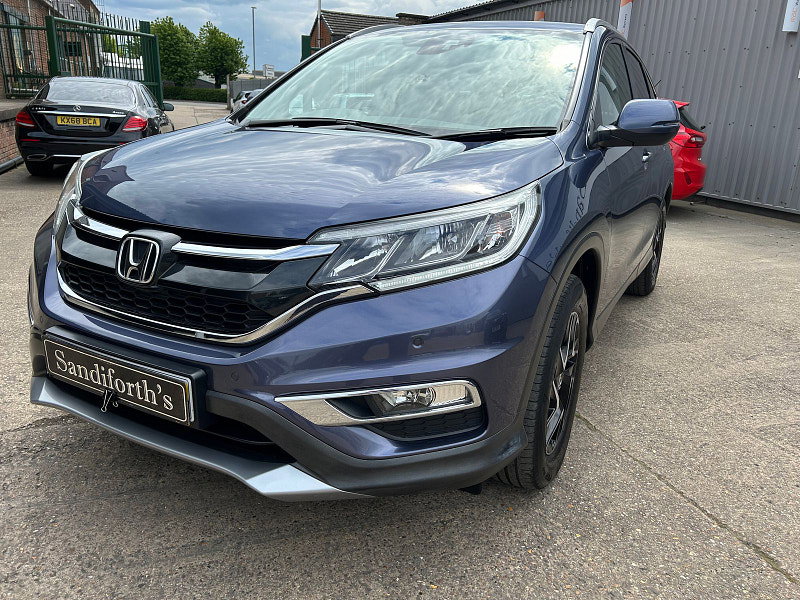 Honda CR-V 2.0 i-VTEC SE Plus Navi SUV 5dr Petrol Manual 4WD Euro 6 (s/s) (155 ps) 5dr Manual 2026