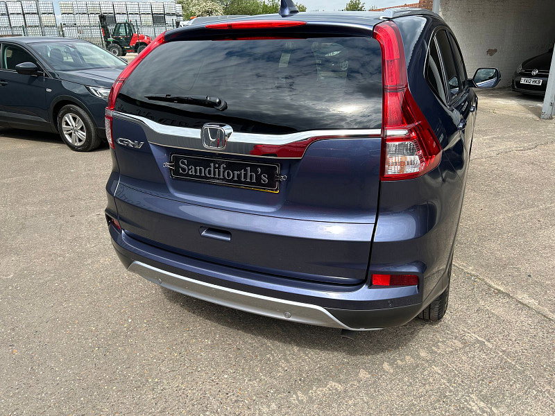 Honda CR-V 2.0 i-VTEC SE Plus Navi SUV 5dr Petrol Manual 4WD Euro 6 (s/s) (155 ps) 5dr Manual 2026