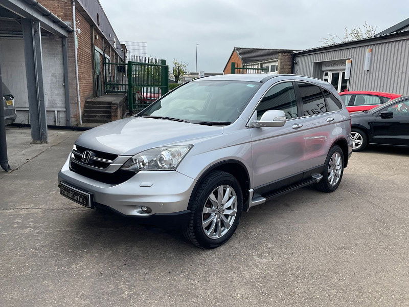 Honda CR-V 2.2 i-DTEC ES SUV 5dr Diesel Manual 4WD Euro 5 (150 ps) 12 Services,  5dr Manual 2024