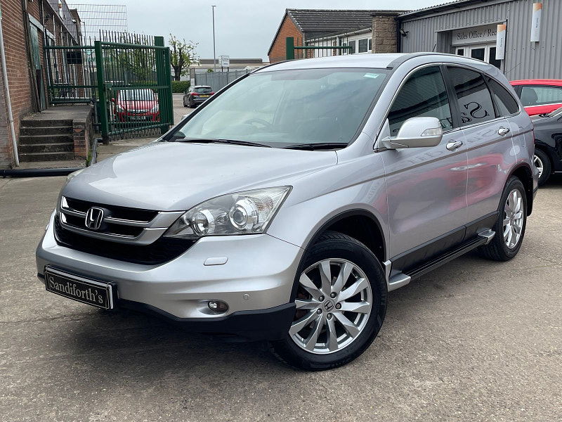 Honda CR-V 2.2 i-DTEC ES SUV 5dr Diesel Manual 4WD Euro 5 (150 ps) 12 Services,  5dr Manual 2024