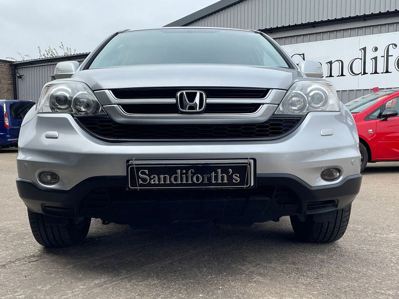 Honda CR-V 2.2 i-DTEC ES SUV 5dr Diesel Manual 4WD Euro 5 (150 ps) 12 Services,  5dr Manual 2024