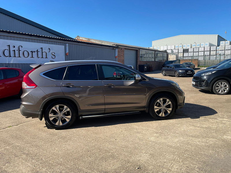 Honda CR-V 2.2 i-DTEC EX SUV 5dr Diesel Manual 4WD Euro 5 (s/s) (150 ps) Leather, Side Steps, Spoiler  5dr Manual 2025