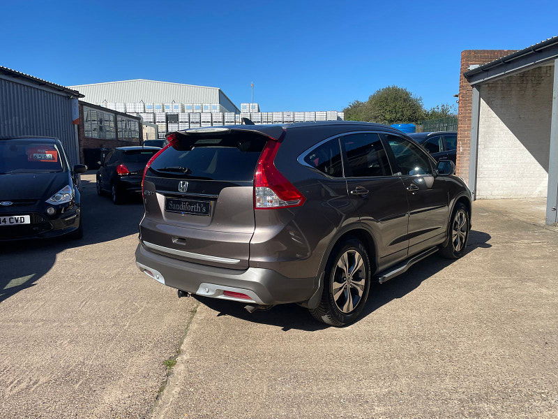 Honda CR-V 2.2 i-DTEC EX SUV 5dr Diesel Manual 4WD Euro 5 (s/s) (150 ps) Leather, Side Steps, Spoiler  5dr Manual 2025