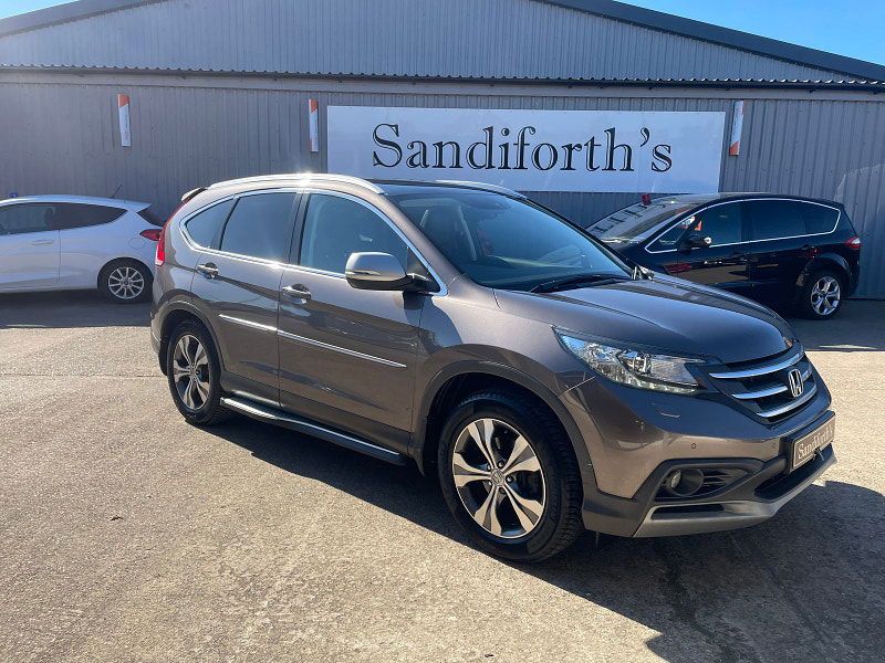 Honda CR-V 2.2 i-DTEC EX SUV 5dr Diesel Manual 4WD Euro 5 (s/s) (150 ps) Leather, Side Steps, Spoiler  5dr Manual 2025