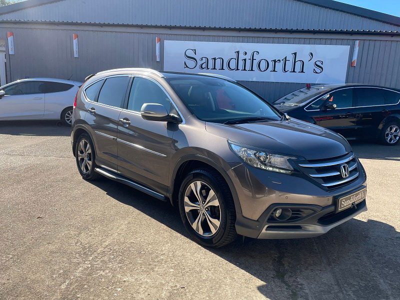 Honda CR-V 2.2 i-DTEC EX SUV 5dr Diesel Manual 4WD Euro 5 (s/s) (150 ps) Leather, Side Steps, Spoiler  5dr Manual 2025