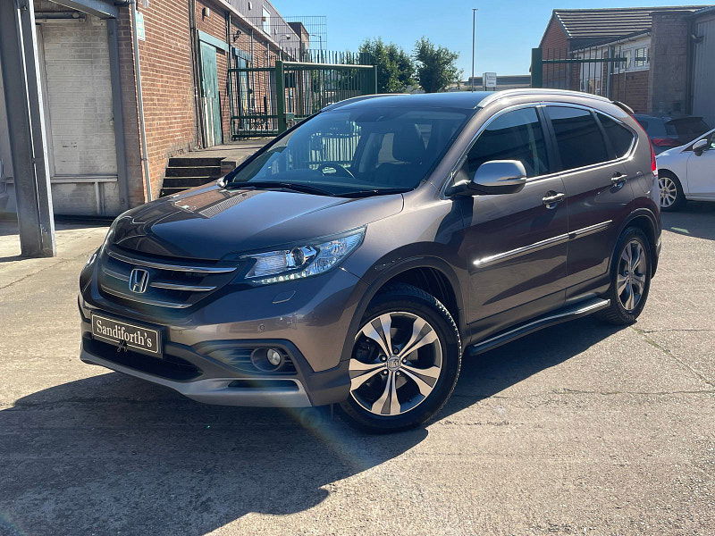 Honda CR-V 2.2 i-DTEC EX SUV 5dr Diesel Manual 4WD Euro 5 (s/s) (150 ps) Leather, Side Steps, Spoiler  5dr Manual 2025