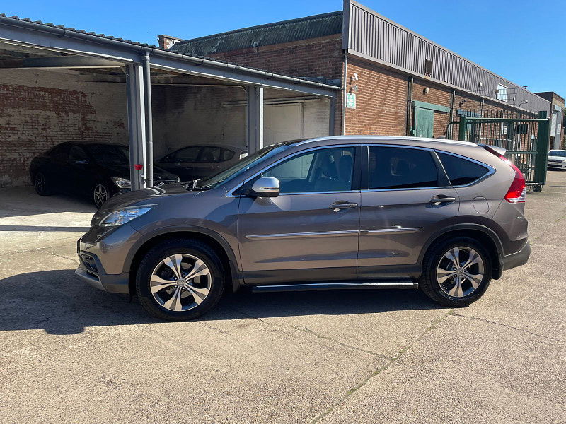 Honda CR-V 2.2 i-DTEC EX SUV 5dr Diesel Manual 4WD Euro 5 (s/s) (150 ps) Leather, Side Steps, Spoiler  5dr Manual 2025