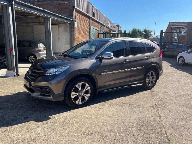 Honda CR-V 2.2 i-DTEC EX SUV 5dr Diesel Manual 4WD Euro 5 (s/s) (150 ps) Leather, Side Steps, Spoiler  5dr Manual 2025