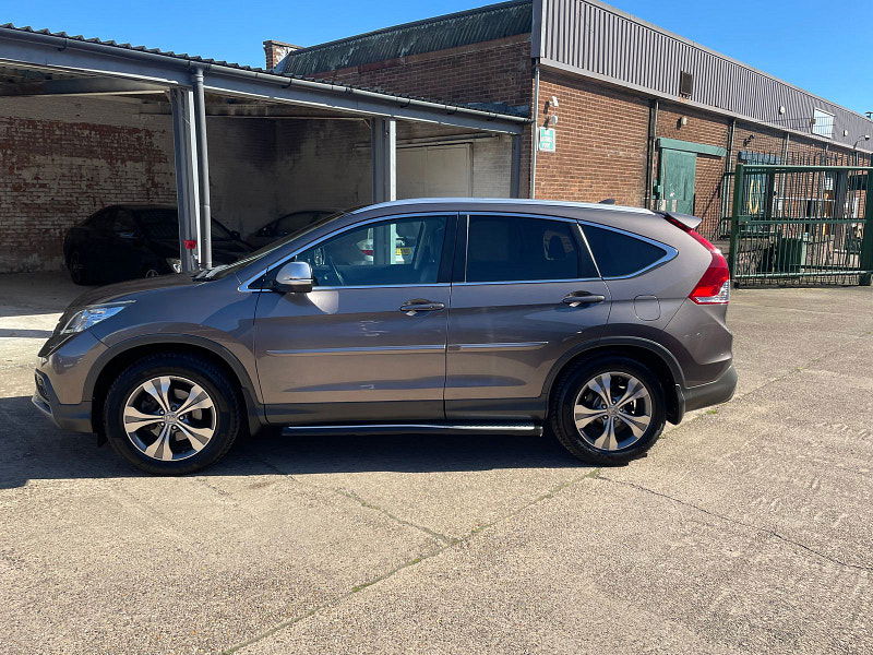 Honda CR-V 2.2 i-DTEC EX SUV 5dr Diesel Manual 4WD Euro 5 (s/s) (150 ps) Leather, Side Steps, Spoiler  5dr Manual 2025