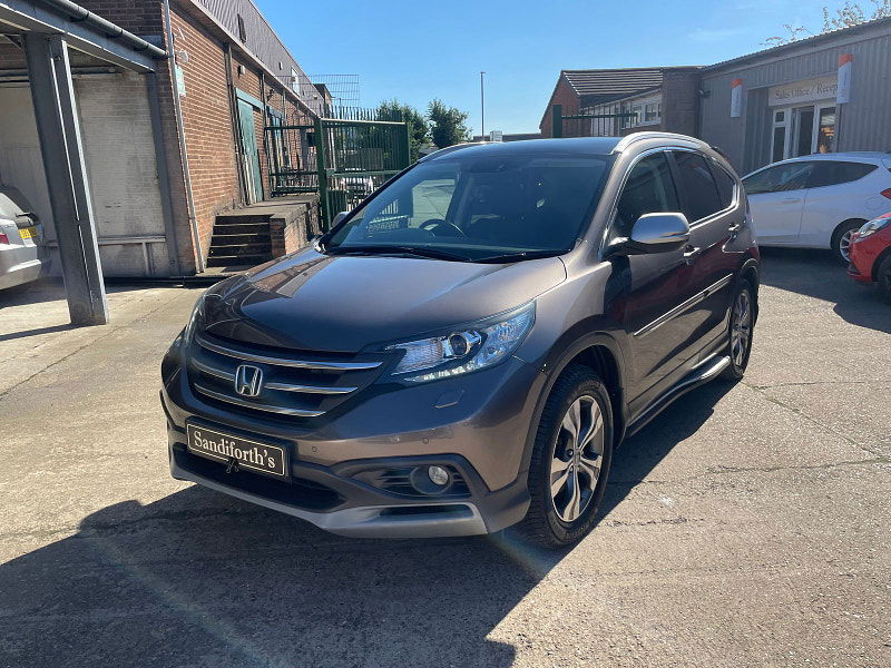 Honda CR-V 2.2 i-DTEC EX SUV 5dr Diesel Manual 4WD Euro 5 (s/s) (150 ps) Leather, Side Steps, Spoiler  5dr Manual 2025