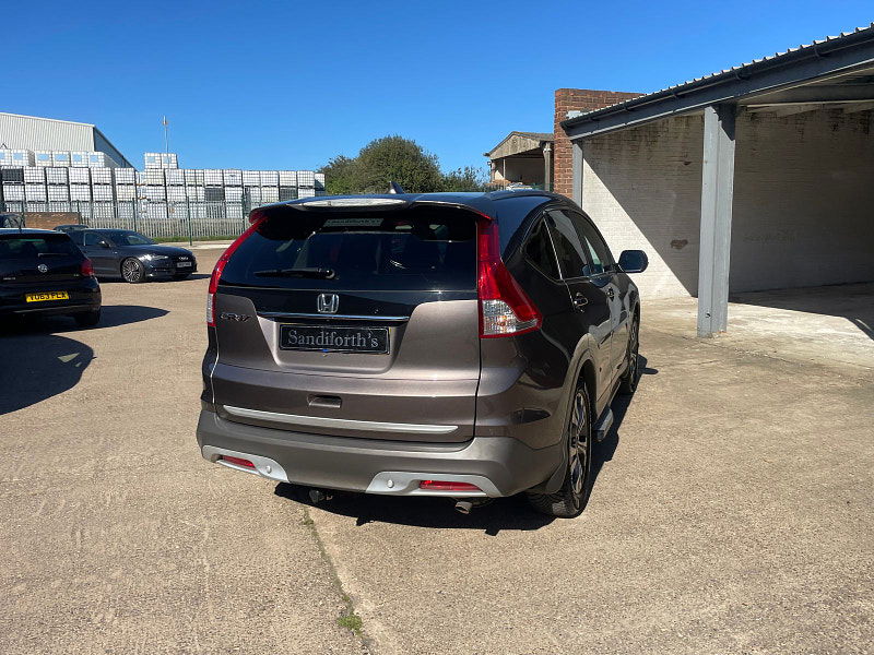 Honda CR-V 2.2 i-DTEC EX SUV 5dr Diesel Manual 4WD Euro 5 (s/s) (150 ps) Leather, Side Steps, Spoiler  5dr Manual 2025