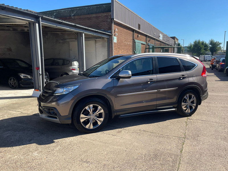 Honda CR-V 2.2 i-DTEC EX SUV 5dr Diesel Manual 4WD Euro 5 (s/s) (150 ps) Leather, Side Steps, Spoiler  5dr Manual 2025