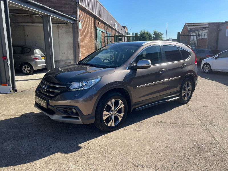 Honda CR-V 2.2 i-DTEC EX SUV 5dr Diesel Manual 4WD Euro 5 (s/s) (150 ps) Leather, Side Steps, Spoiler  5dr Manual 2025