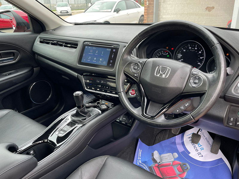 Honda HR-V 1.5 i-VTEC EX SUV 5dr Petrol Manual Euro 6 (s/s) (130 ps) 5dr Manual 2025