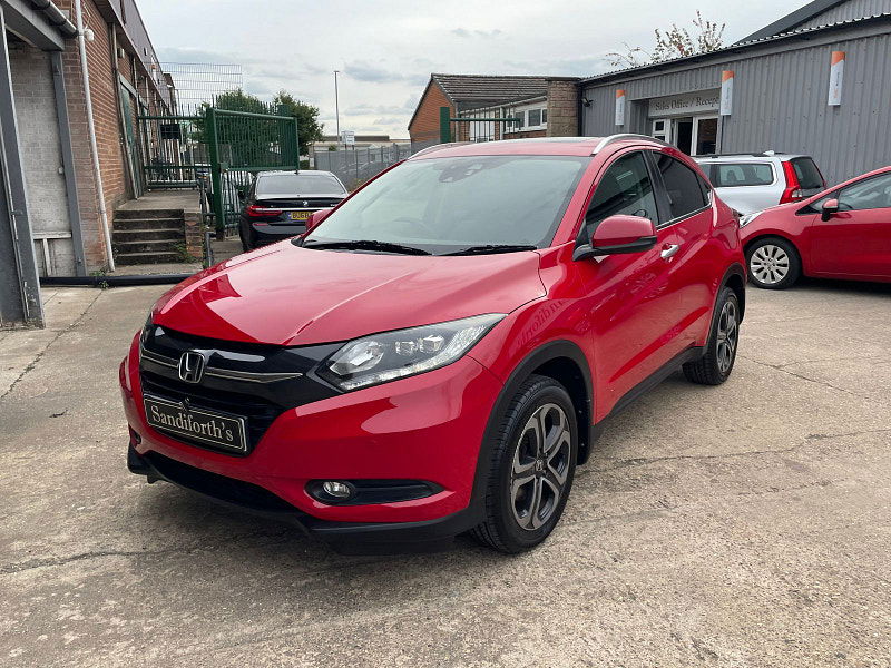 Honda HR-V 1.5 i-VTEC EX SUV 5dr Petrol Manual Euro 6 (s/s) (130 ps) 5dr Manual 2025