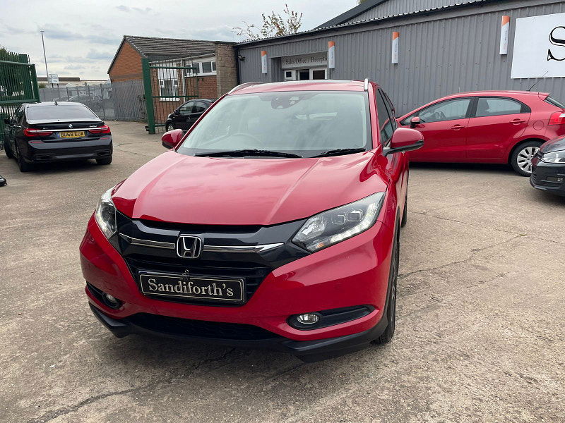 Honda HR-V 1.5 i-VTEC EX SUV 5dr Petrol Manual Euro 6 (s/s) (130 ps) 5dr Manual 2025