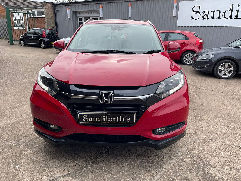 Honda HR-V 1.5 i-VTEC EX SUV 5dr Petrol Manual Euro 6 (s/s) (130 ps) 5dr Manual 2025