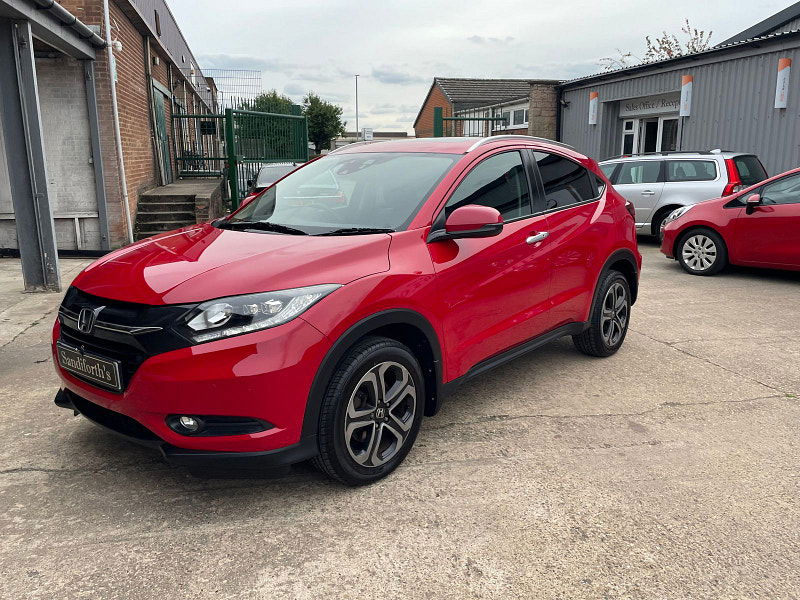 Honda HR-V 1.5 i-VTEC EX SUV 5dr Petrol Manual Euro 6 (s/s) (130 ps) 5dr Manual 2025