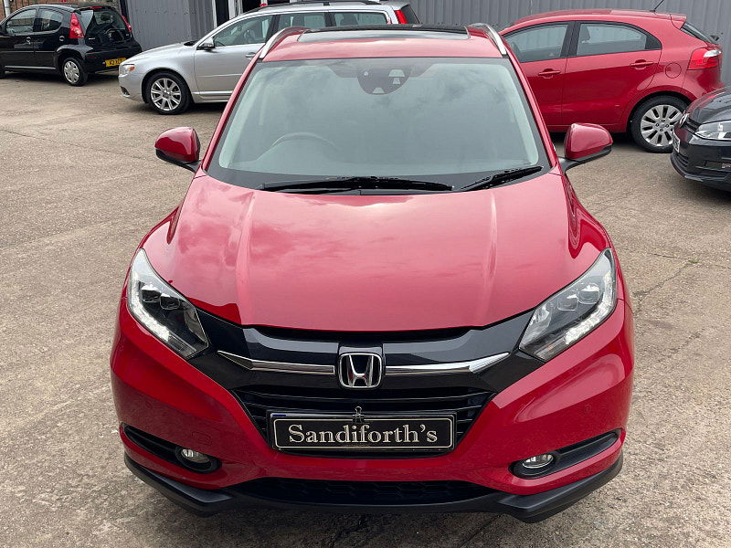 Honda HR-V 1.5 i-VTEC EX SUV 5dr Petrol Manual Euro 6 (s/s) (130 ps) 5dr Manual 2025